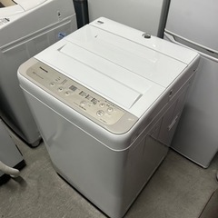 お買得☆美品☆2019年製☆パナソニック☆5kg☆ホワイト色☆激安洗濯機☆