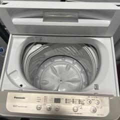 お買得☆美品☆2019年製☆パナソニック☆5kg☆ホワイト色☆激安洗濯機☆
