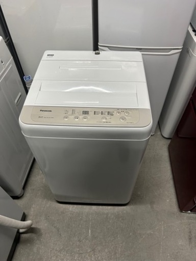 お買得☆美品☆2019年製☆パナソニック☆5kg☆ホワイト色☆激安洗濯機☆