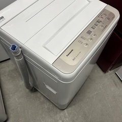 お買得☆美品☆2019年製☆パナソニック☆5kg☆ホワイト色☆激安洗濯機☆