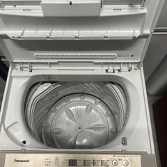 お買得☆美品☆2019年製☆パナソニック☆5kg☆ホワイト色☆激安洗濯機☆