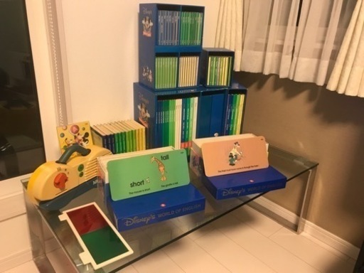 ディズニーワールドオブイングリッシュ セット