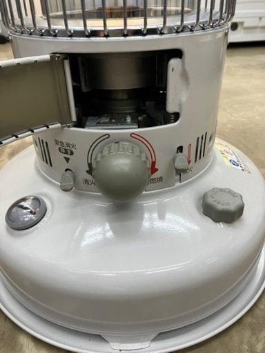 TOYOTOMI?2重タンク構造?2.5kw石油ストーブ　1214