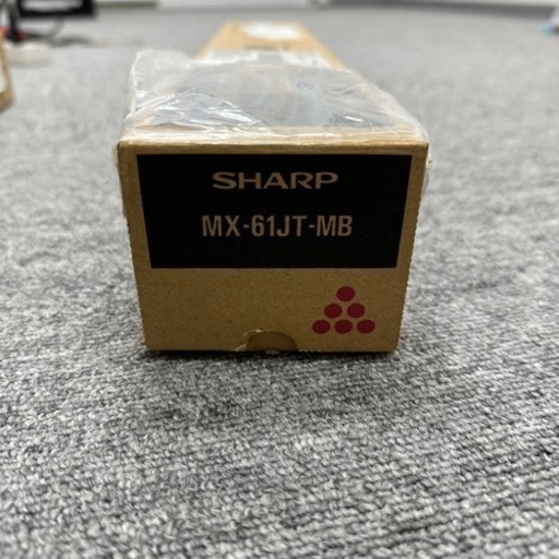 シャープ(SHARP) 純正トナーカートリッジ マゼンダ MX-61JT MB 新品