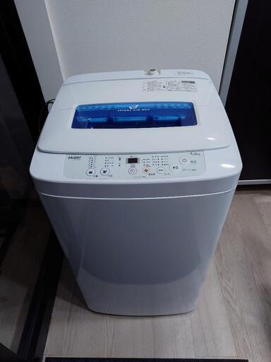 中古洗濯機　売ります　2018年製　ハイアール4.2Kg　取りに来てもらえる方