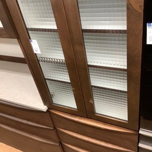 【トレファク摂津店】食器棚ブラウン入荷致しました！