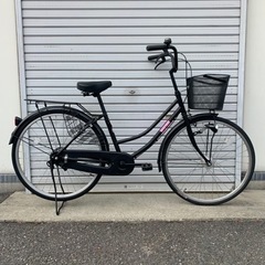 ☆前後タイヤ良品☆ 26型 LEDオートライト軽快車 防犯登録料込