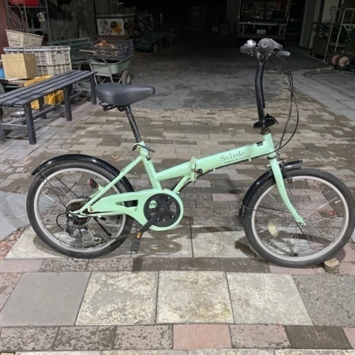【4115】折り畳み　20インチ　5,000円（防犯・税込）
