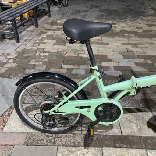 【4115】折り畳み　20インチ　5,000円（防犯・税込）
