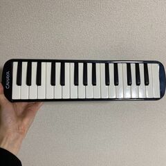 【無料】鍵盤ハーモニカ（１回だけ使用）の画像