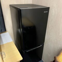 2ドア 冷凍冷蔵庫 2019年製 Hisense ハイセンス HR-D15CB