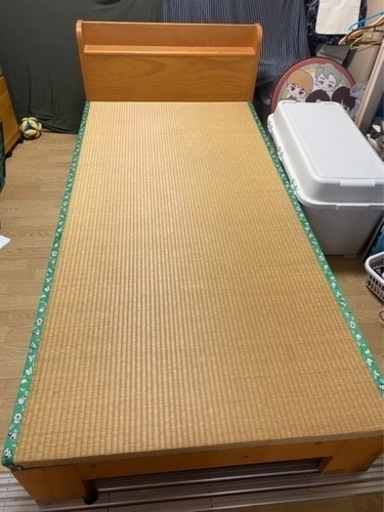 中古 畳ベッド シングル サイズ 210cm×100cm