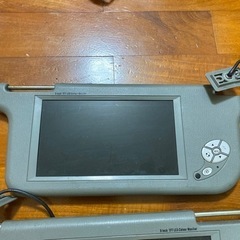 バイザーモニターの画像