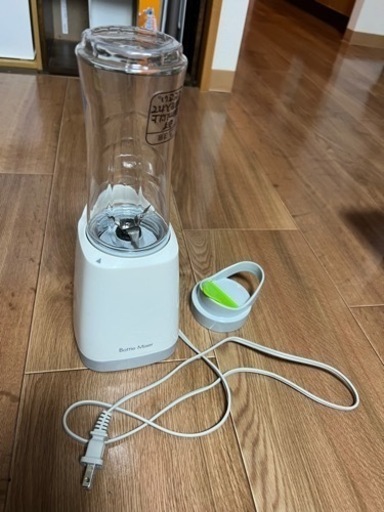 未使用品 ニトリ ミキサー コンパクトブレンダー