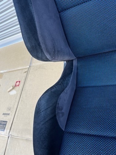 RECARO ランエボ7 純正　シートレール無　加工品