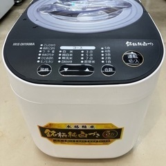 IRISOHYAMA💛40銘柄本格精米💛精米機　674