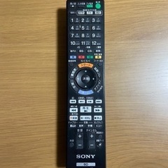 SONY製　ブルーレイレコーダーの画像