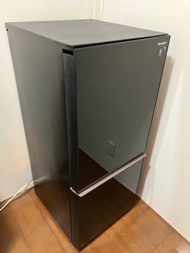 SHARP 2ドア冷蔵庫　一人暮らし