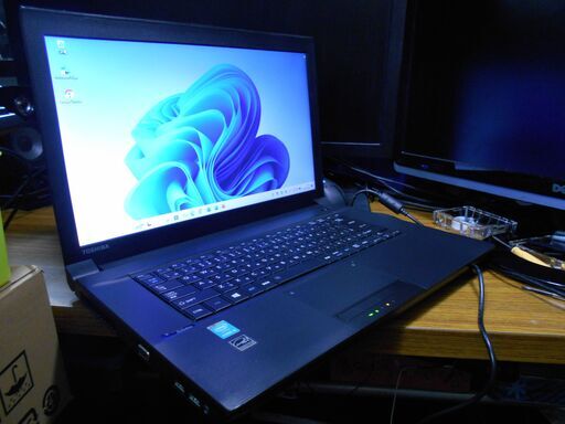 ノートパソコン 東芝 Dynabook Windows11 CPU i5-4210M SSD256GB　　　メモリ8GB Office2021