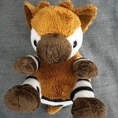 ズーラシア　オカピ　ぬいぐるみ