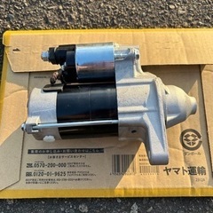 トヨタ系　サクシード　セルモーター　リビルト