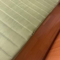 【2/25AM希望】脚付マットレス　セミダブルの画像