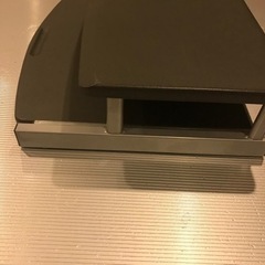 机が広く使える、ナカバヤシのスライドテーブル(パソコン置台)売りますの画像