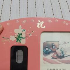 写真立て  ひな祭りオルゴール付きの画像