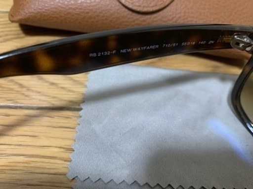 RAY BAN NEW WAYFARER CLASSIC