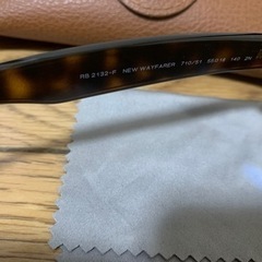 RAY BAN NEW WAYFARER CLASSICの画像