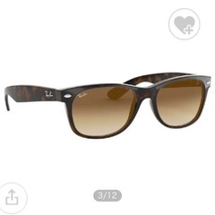 RAY BAN NEW WAYFARER CLASSICの画像