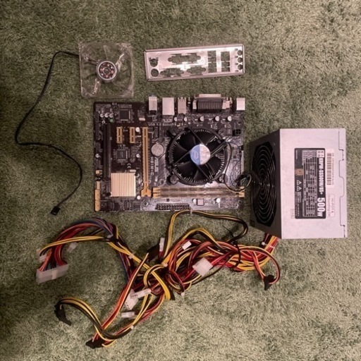 自作PCパーツセット