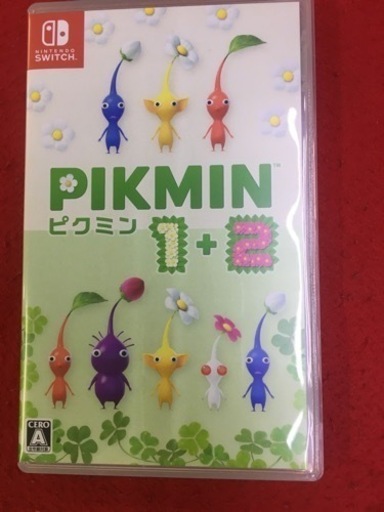 任天堂スイッチ ソフト  ピクミン 1+2
