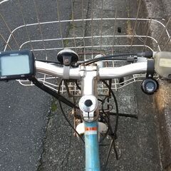 ヤマハ　パス　ヴィエンタ（YAMAH PAS Vienta) 電動アシスト自転車の画像