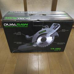 未使用 電動工具 電動ノコギリ DUALSAW デュアルソー ダ...