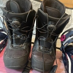 スノーボード・ブーツ・カバンセットの画像