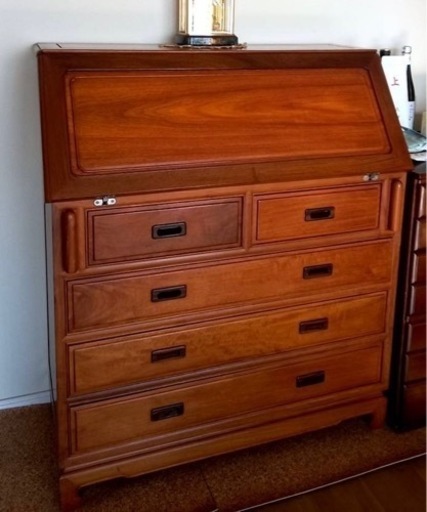 決まりました【最終お値引】ライティングビューロー　横浜クラッシック家具