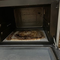 【ジャンク】HITACHI 電子レンジの画像