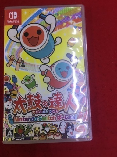任天堂スイッチ ソフト 太鼓の達人 Nintendoバージョン