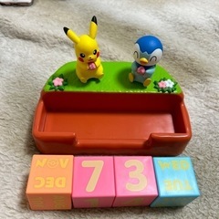 万年カレンダー　ピカチュウ&ポッチャマの画像