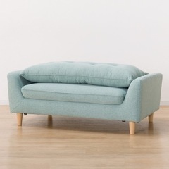 ニトリ カジュアルソファ 2人掛けの画像