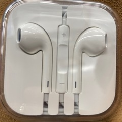 【未使用品】iPhone有線イヤホン