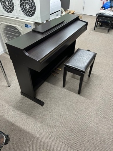 お買得☆美品☆YAMAHA☆アリウス☆2014年製☆ブラウン色☆激安電子ピアノ☆
