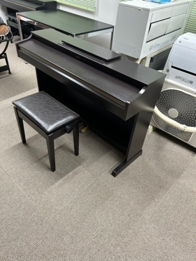 お買得☆美品☆YAMAHA☆アリウス☆2014年製☆ブラウン色☆激安電子ピアノ☆