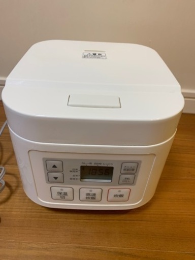 ニトリ　炊飯器　ほぼ未使用