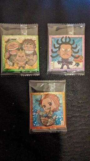 ワンピース　ウエハースシール