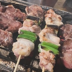 【亀戸6丁目】炭火串焼 酒場 一智 - 江東区