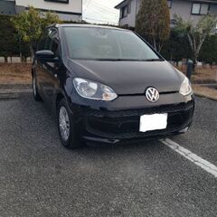 ワーゲンUP!車検6年5月！5ドア！走行19000km