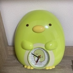 すみっこぐらしの時計