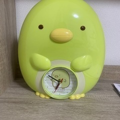 すみっこぐらしの時計の画像